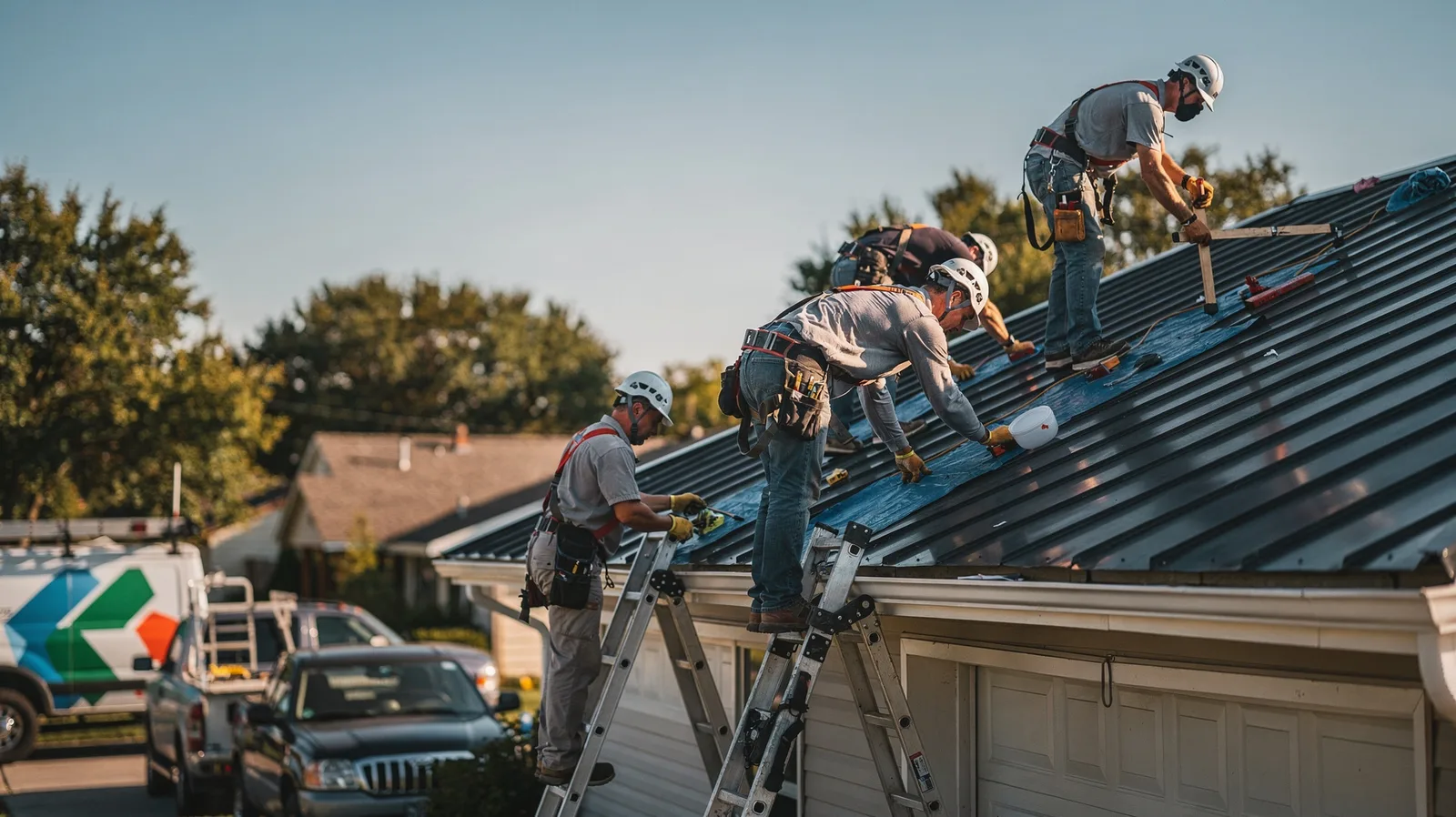 Metal Roof Installation in Frankford, MO near me